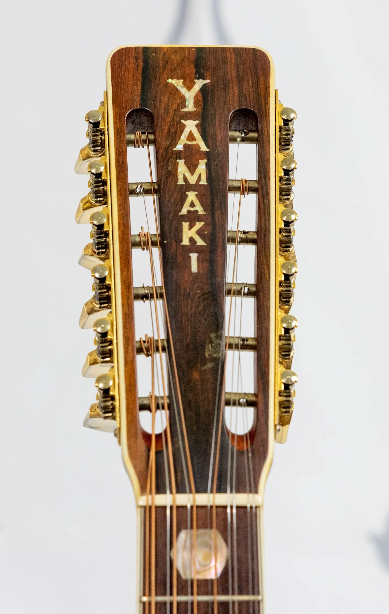 Yamai Folk Guitars and Dreadnoughts - F Series. Ornate solid wood